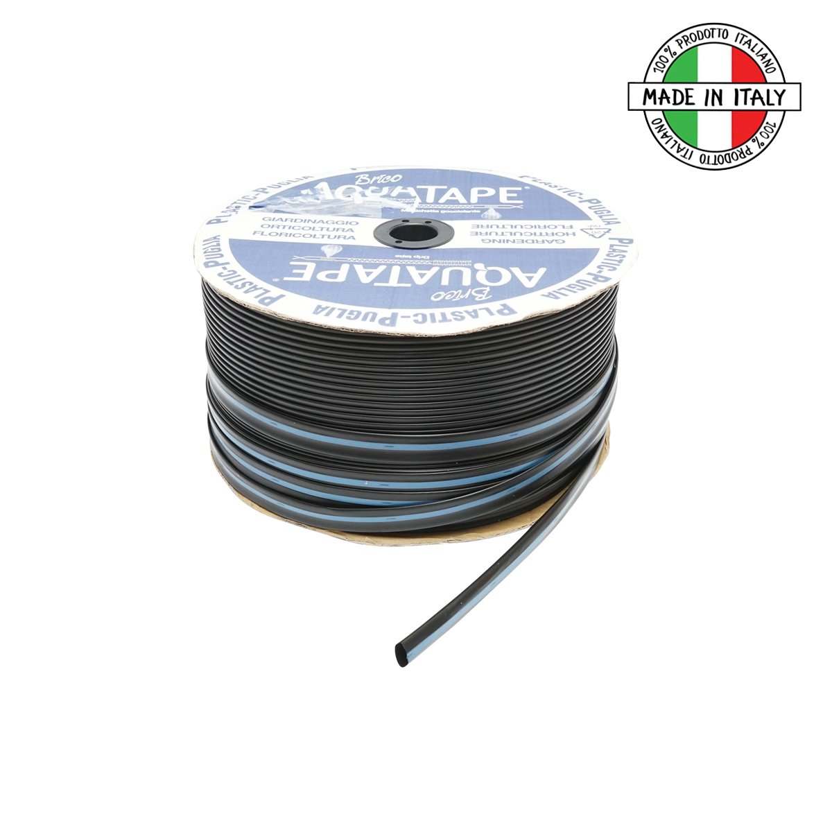 Banda picurare apa, rola 1000M 1.5L/h, D16mm. pas 10cm AquaTape